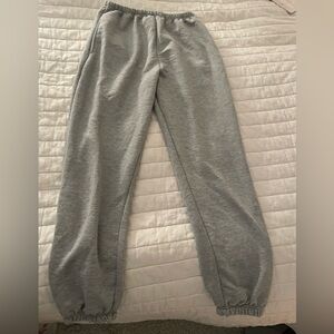 Grey pretty little things sweatpants in medium